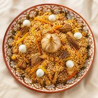 Узбекский плов